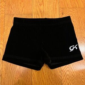 GK ELITE VELVETY DANCE SHORTS